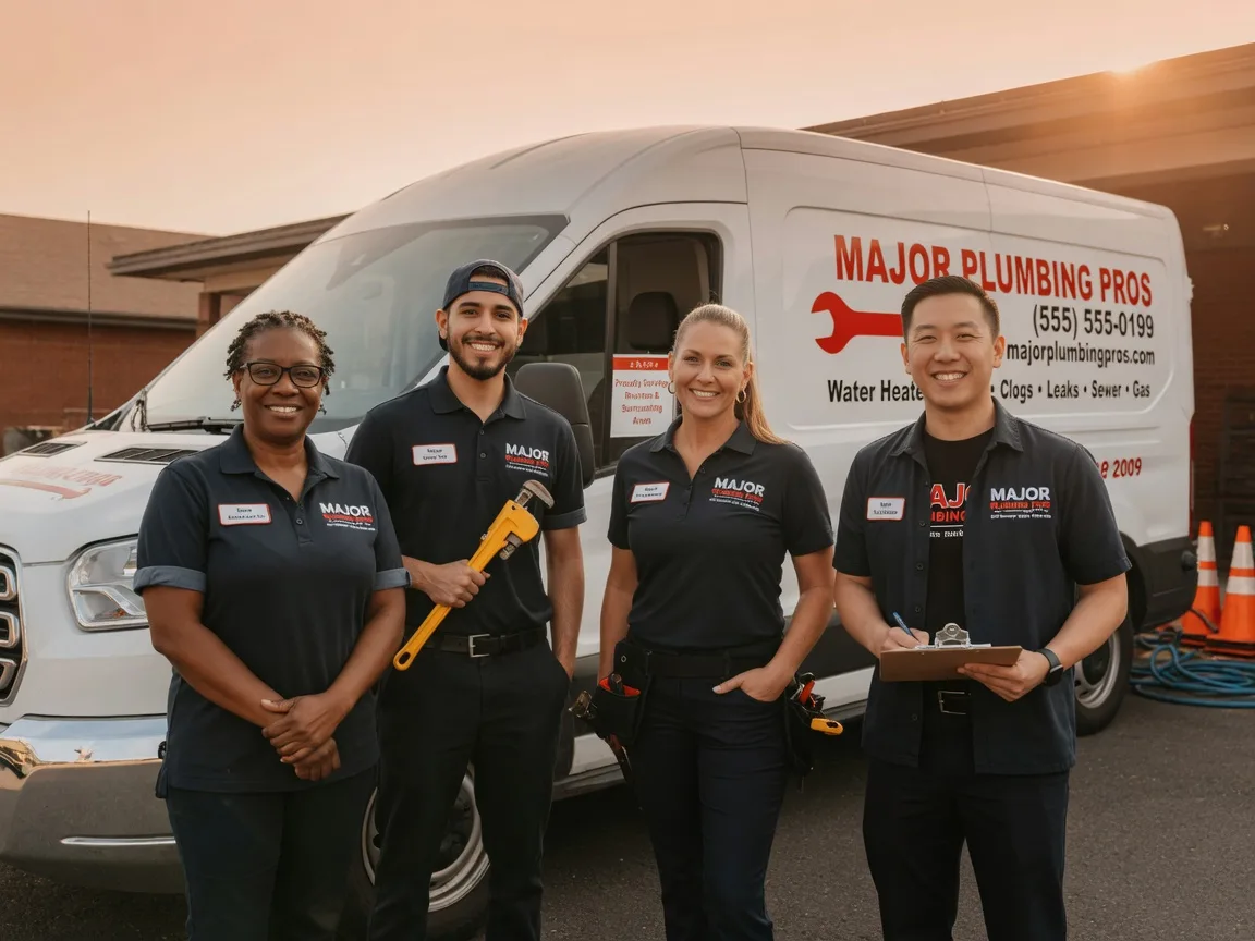 Drain Cleaning Services company in Chandler, TX
